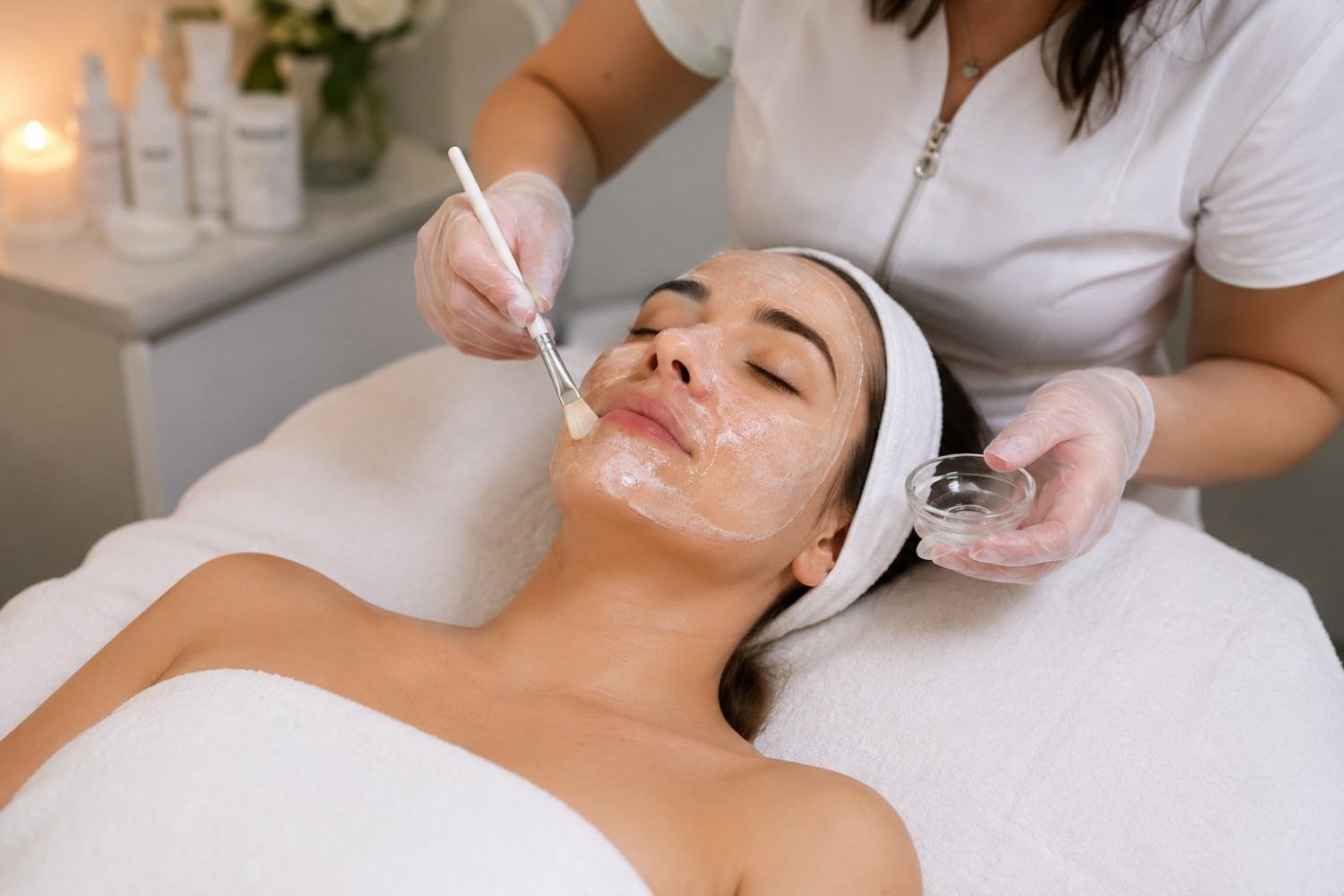 How Professional Facial Treatments for Acne Support Long-Term Skin Health